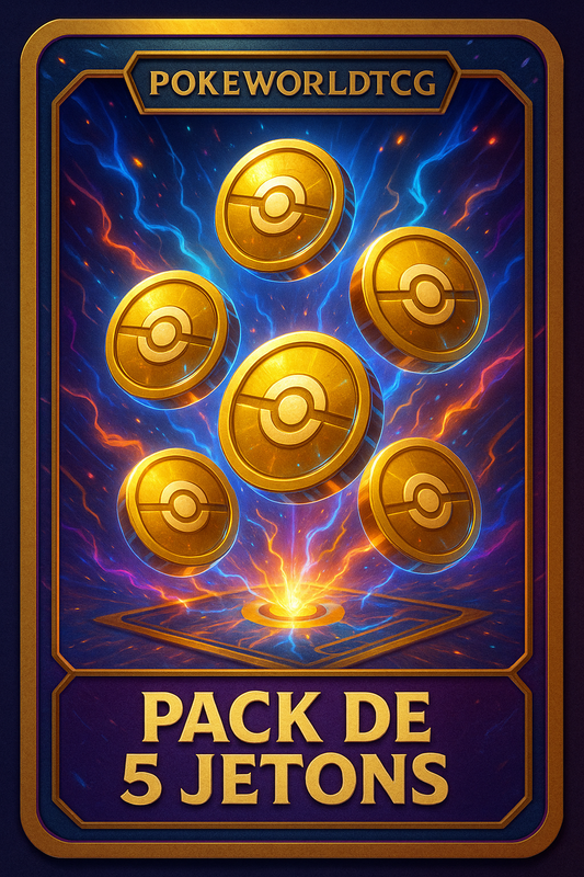 Pack de 5 jetons